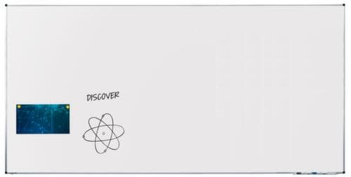 Legamaster Tableau blanc PREMIUM, hauteur x largeur 1200 x 2400 mm
