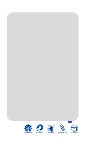Legamaster Tableau blanc émaillé ESSENCE blanc, hauteur x largeur 1500 x 1000 mm