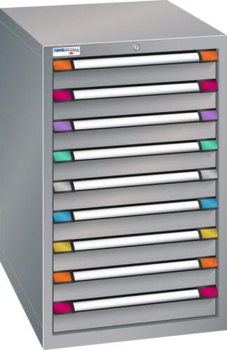 Thurmetall Armoire à tiroirs largeur 605 mm, 9 tiroir(s)