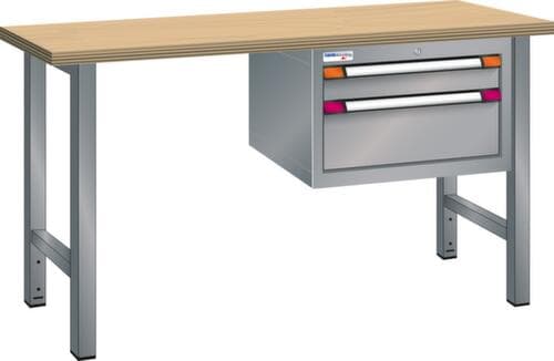 Thurmetall Établi, 2 tiroirs