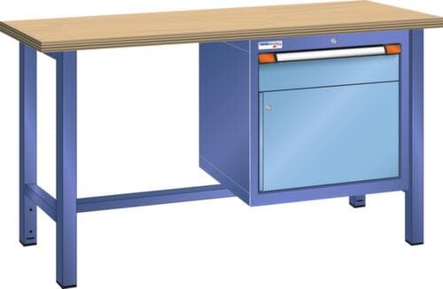 Thurmetall Établi, 1 tiroir, 1 armoire, 1 tablette