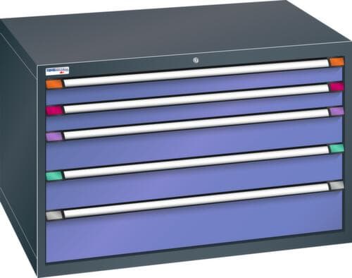 Thurmetall Armoire à tiroirs de largeur 1205 mm