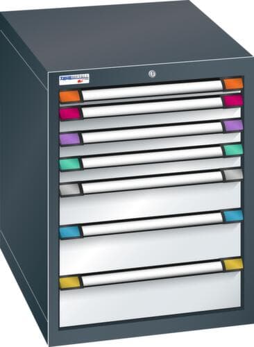 Thurmetall Armoire à tiroirs largeur 605 mm, 7 tiroir(s)