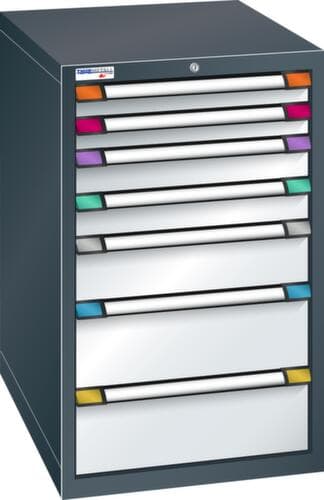 Thurmetall Armoire à tiroirs largeur 605 mm, 7 tiroir(s)