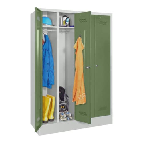PAVOY Armoire vestiaire, largeur de compartiment 300 mm