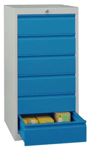 PAVOY Armoire à tiroirs Basis Plus, 6 tiroir(s)