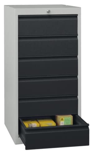 PAVOY Armoire à tiroirs Basis Plus, 6 tiroir(s)