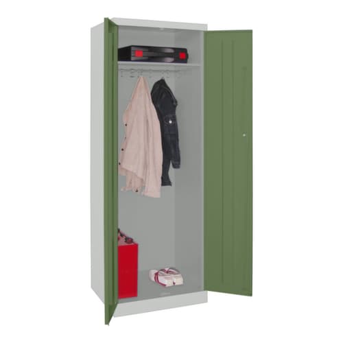 PAVOY Armoire à vêtements/linge Basis Plus, largeur de compartiment 300 mm