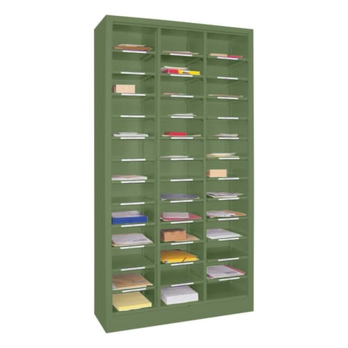 rayonnage pour courrier/tri