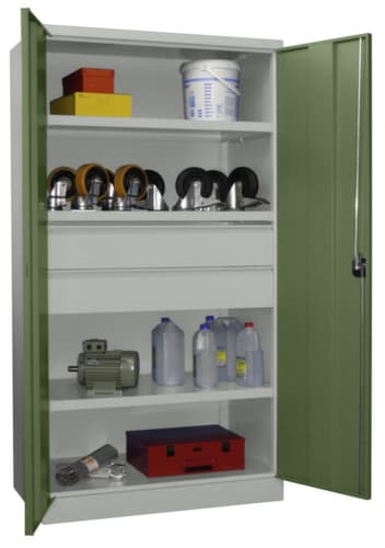 PAVOY Armoire lourde Basis à tiroirs, largeur 1040 mm