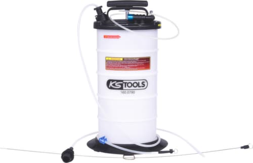 KS Tools Pompe d'aspiration à vide 9,5 litres incluant 4 sondes