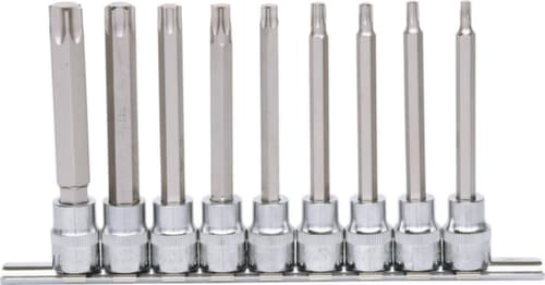 KS Tools 3/8" CHROMEplus jeu de douilles Torx