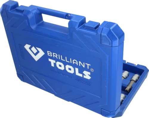 Brilliant Tools Jeu de douilles 1/2"