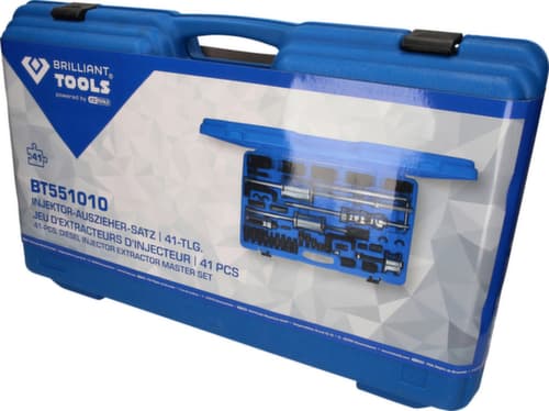 Brilliant Tools Jeu d'extracteurs d'injecteurs