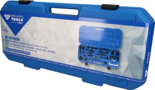Brilliant Tools Jeu d'outils de réglage du moteur pour VAG