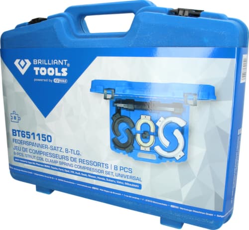 Brilliant Tools Jeu de compresseurs de ressorts