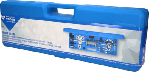 Brilliant Tools Extracteur de moyeu de roue avec marteau coulissant