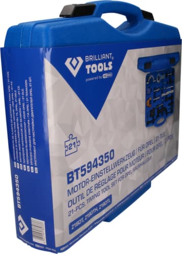 Brilliant Tools Outil de réglage du moteur pour Opel