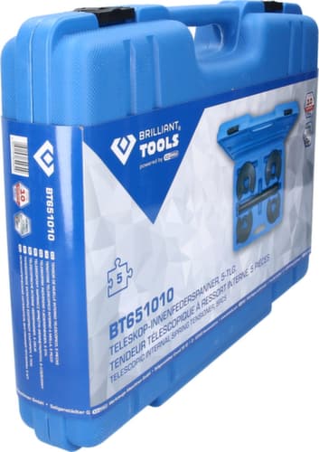 Brilliant Tools Jeu de compresseurs de ressorts intérieurs télescopiques