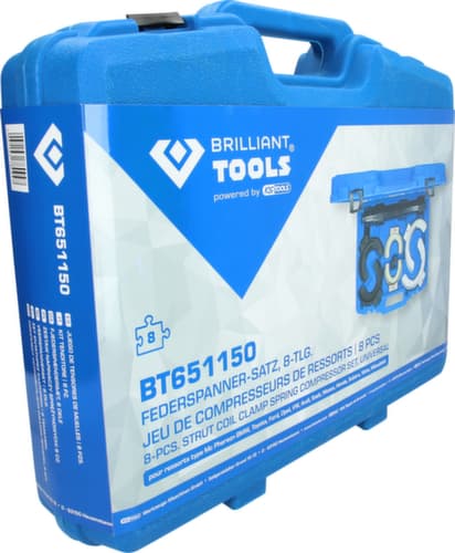Brilliant Tools Jeu de compresseurs de ressorts