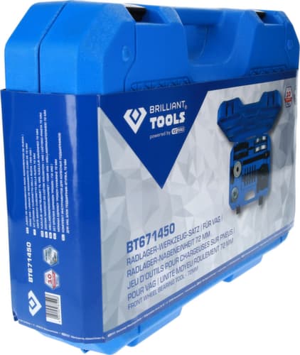 Brilliant Tools Jeu d'outils pour roulements de roue