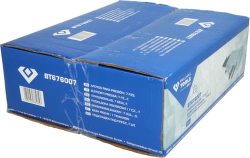 Brilliant Tools Tampon de presse