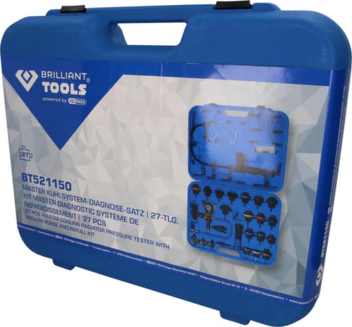 Brilliant Tools Kit de diagnostic du système de refroidissement Master
