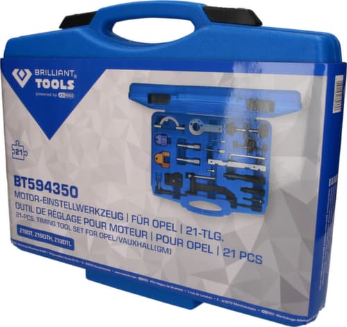 Brilliant Tools Outil de réglage du moteur pour Opel