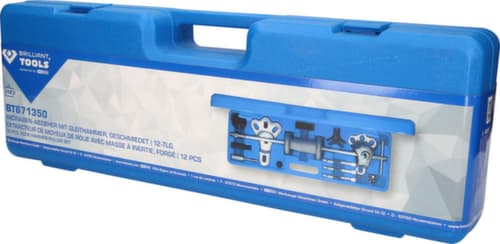 Brilliant Tools Extracteur de moyeu de roue avec marteau coulissant