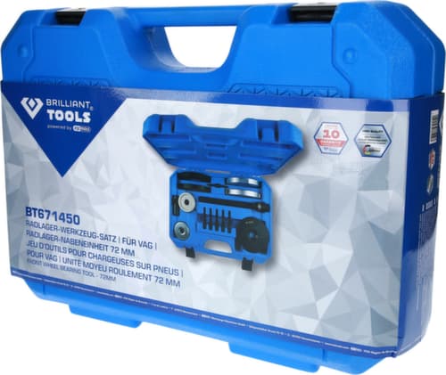 Brilliant Tools Jeu d'outils pour roulements de roue