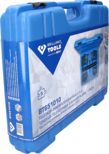 Brilliant Tools Jeu de compresseurs de ressorts intérieurs télescopiques