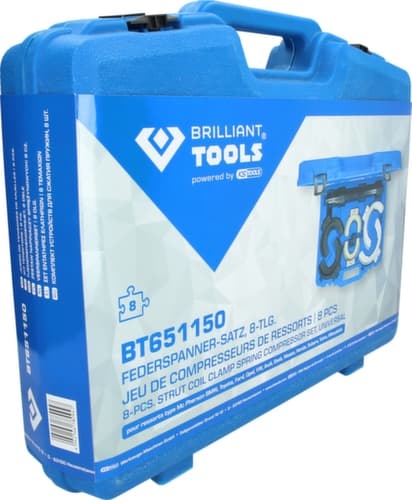 Brilliant Tools Jeu de compresseurs de ressorts