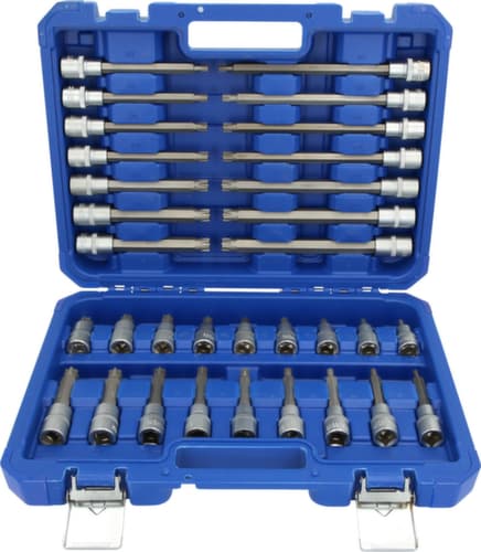 Brilliant Tools Jeu de douilles 1/2"