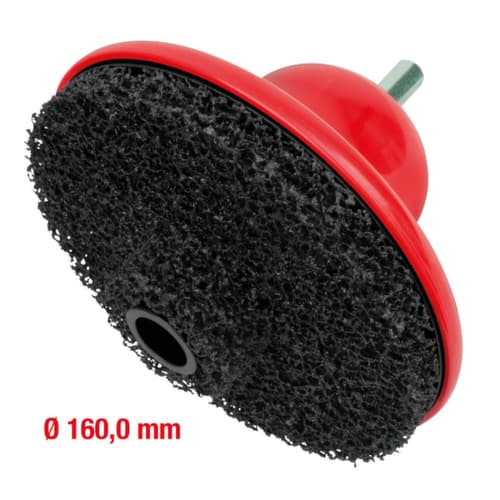 KS Tools Jeu de meules pour alésage de centrage de moyeu de roue Ø 160 mm