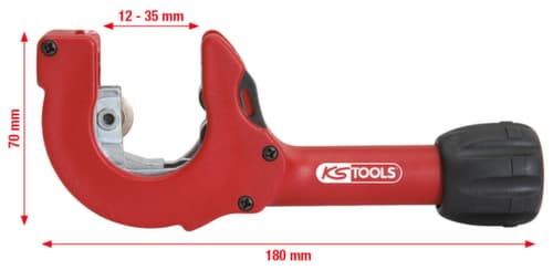 KS Tools Coupe-tube à cliquet