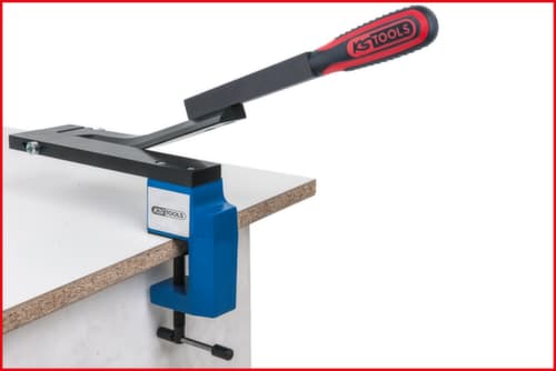 KS Tools Ciseaux à guillotine à levier