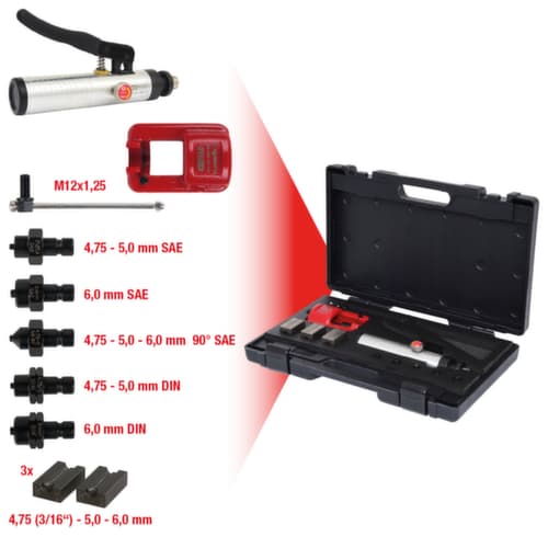 KS Tools Jeu d'outils d'évasement universel