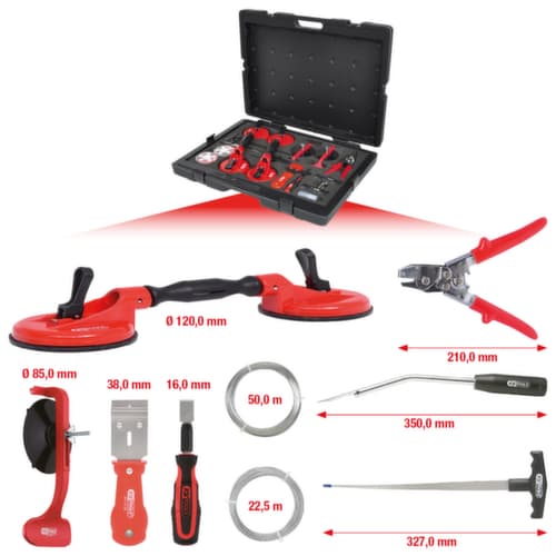 KS Tools Jeu de montage et de démontage du disque MASTER