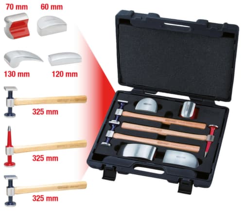 KS Tools Kit de débosselage de carrosserie
