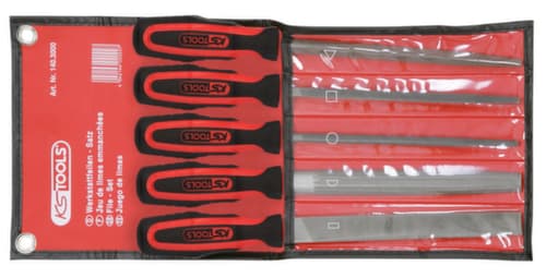 KS Tools Jeu de limes d'atelier