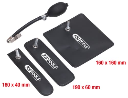 KS Tools Ensemble de coussins de pression avec pompe manuelle