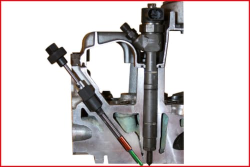 KS Tools MASTER 3 en 1 Jeu d'alésoirs pour bougies de préchauffage