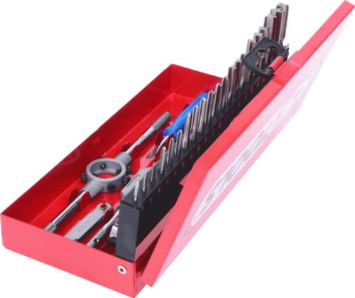 KS Tools Jeu d'outils de filetage en acier inoxydable