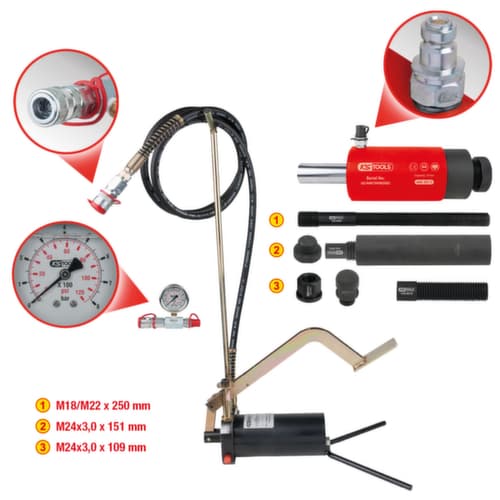 KS Tools Groupe hydraulique 22t