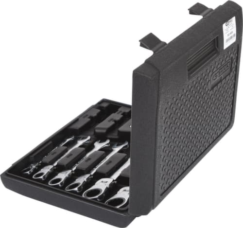 KS Tools GEARplus Jeu de clés à cliquet articulé