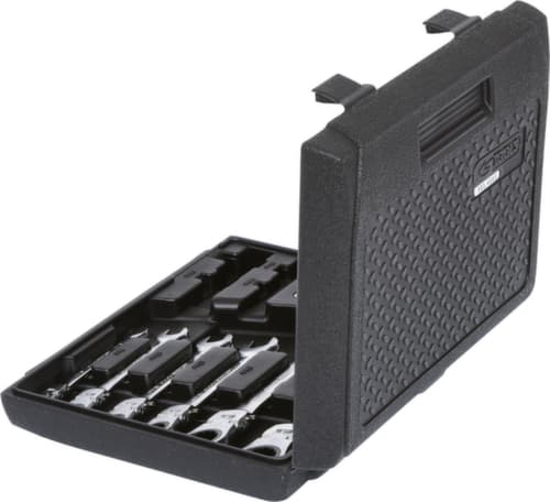 KS Tools GEARplus Jeu de clés à cliquet articulé