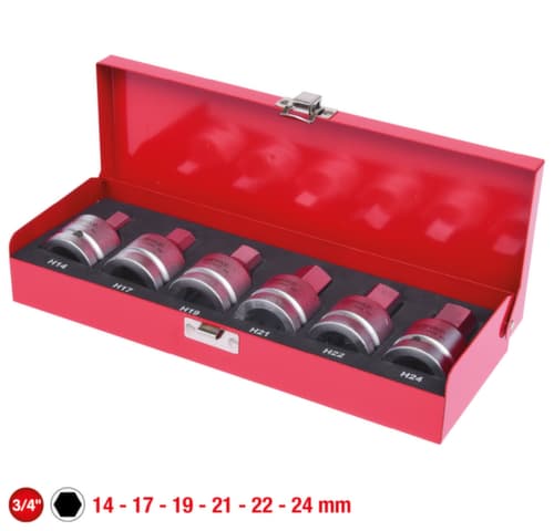KS Tools Jeu de douilles électriques 3/4"