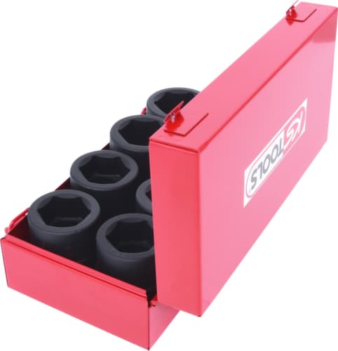 KS Tools Jeu de douilles électriques hexagonales 1"
