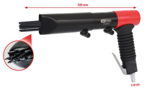 KS Tools Détartreur à aiguille à air comprimé 3/8"