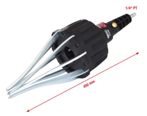 KS Tools Outil de montage à air comprimé pour les soufflets d'essieu